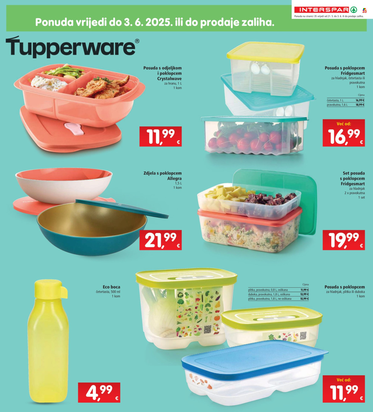 INTERSPAR katalog - 21.05.2025. - 27.05.2025. Stranica 35