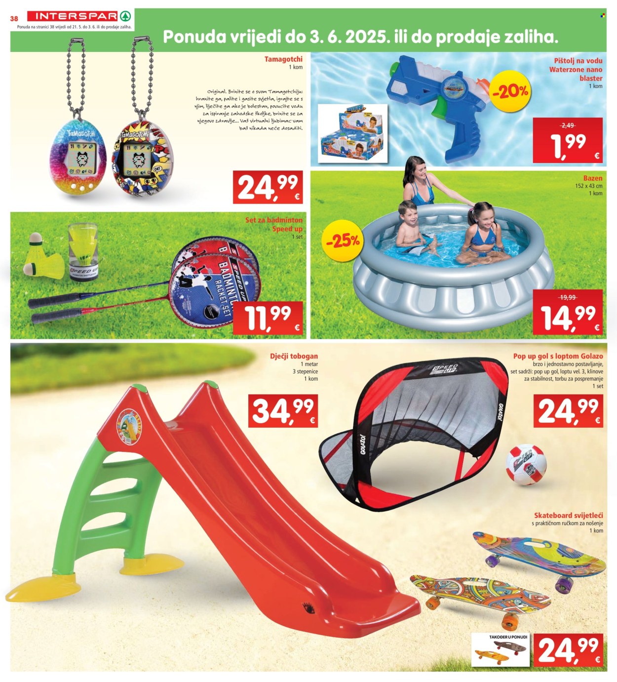 INTERSPAR katalog - 21.05.2025. - 27.05.2025. Stranica 38