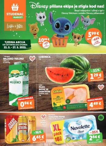 Studenac katalog - 22.05.2025. - 27.05.2025.