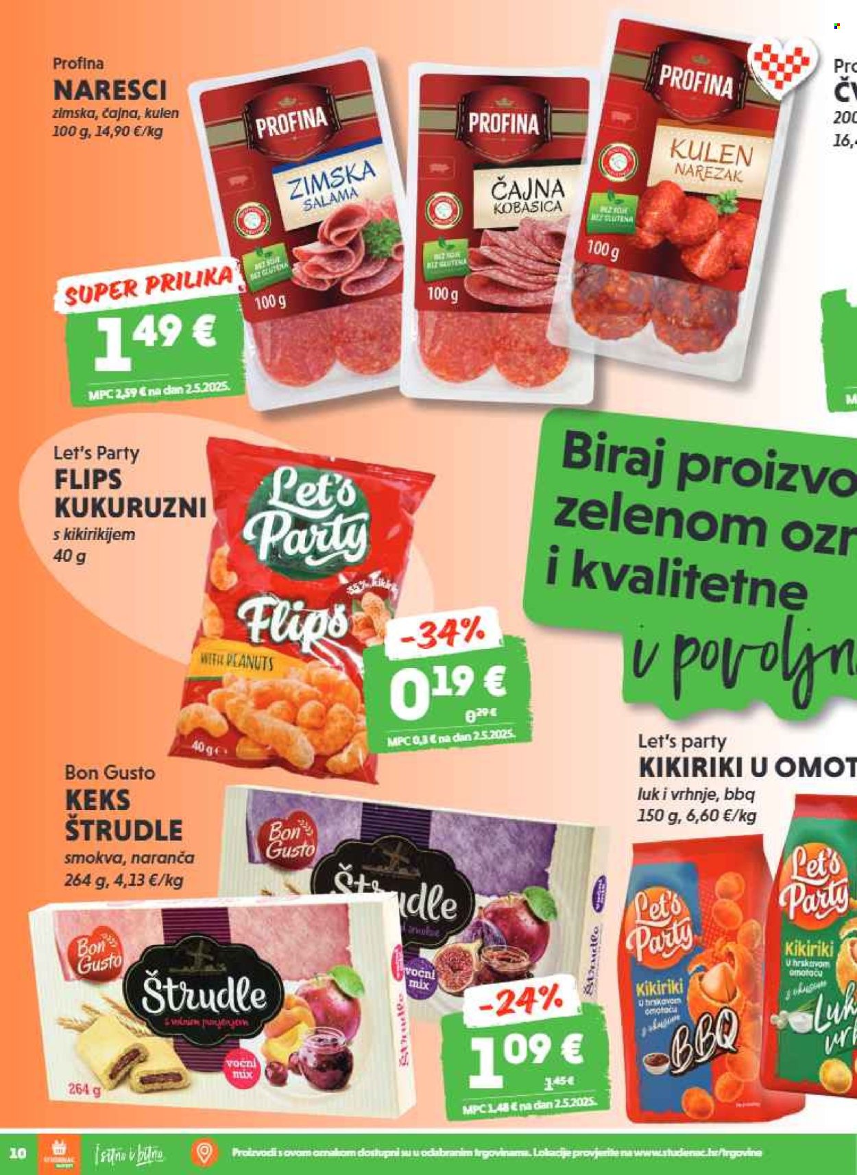 Studenac katalog - 22.05.2025. - 27.05.2025. Stranica 10