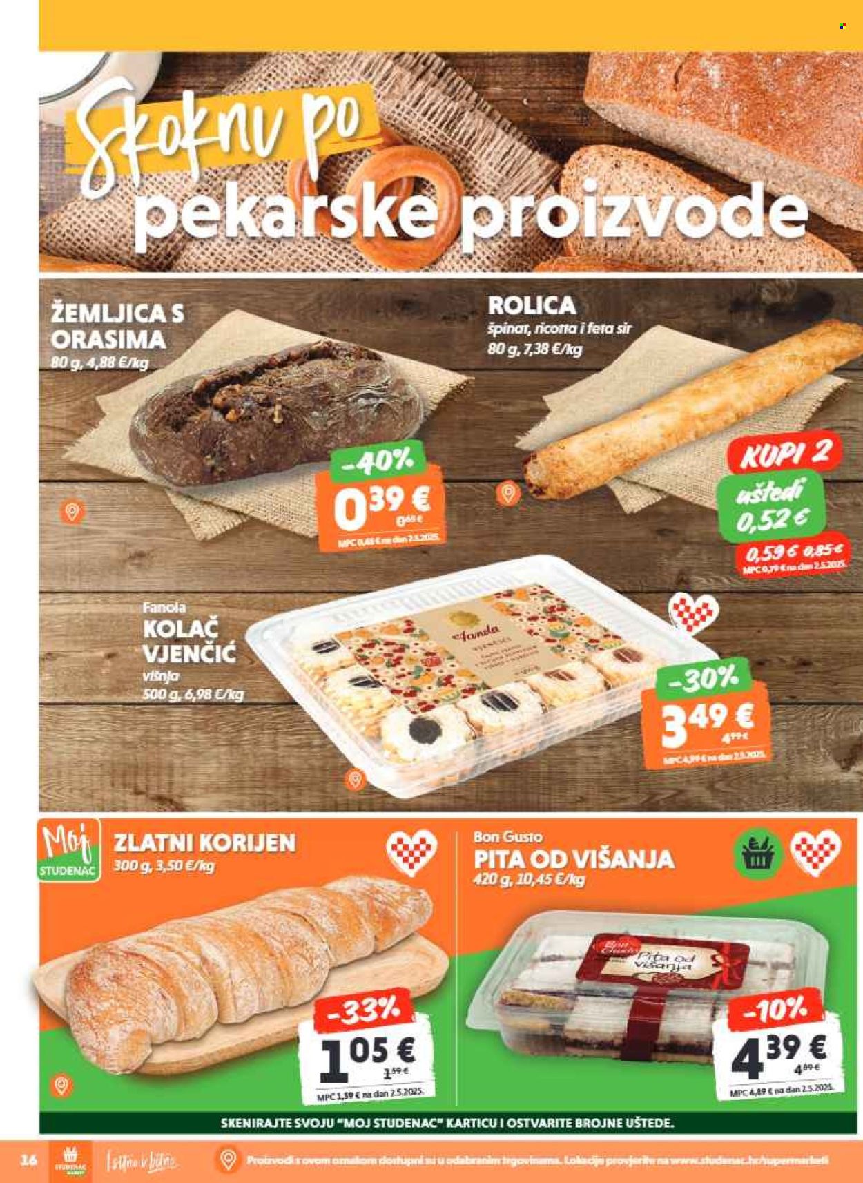 Studenac katalog - 22.05.2025. - 27.05.2025. Stranica 16