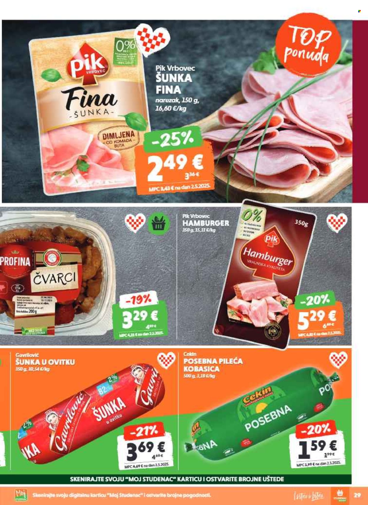 Studenac katalog - 22.05.2025. - 27.05.2025. Stranica 29