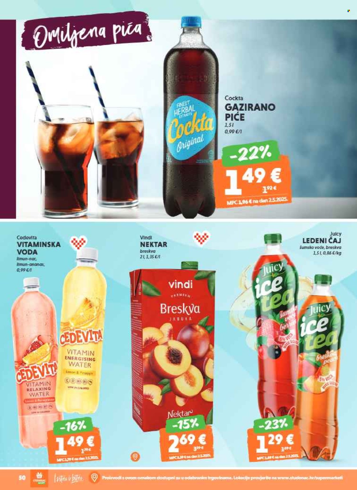 Studenac katalog - 22.05.2025. - 27.05.2025. Stranica 50