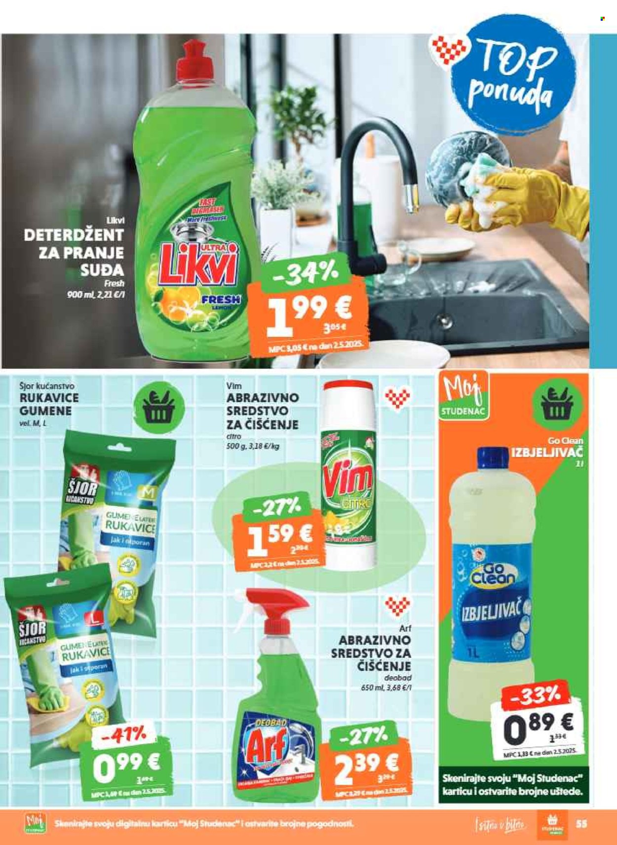 Studenac katalog - 22.05.2025. - 27.05.2025. Stranica 55