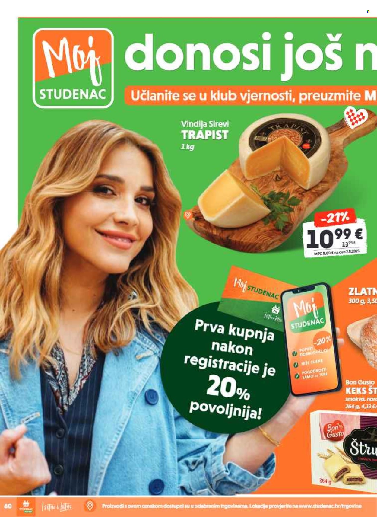 Studenac katalog - 22.05.2025. - 27.05.2025. Stranica 60