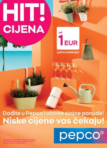 Pepco katalog - 22.05.2025. - 29.05.2025.