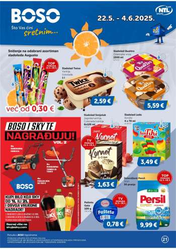 Boso katalog - 22.05.2025. - 04.06.2025.