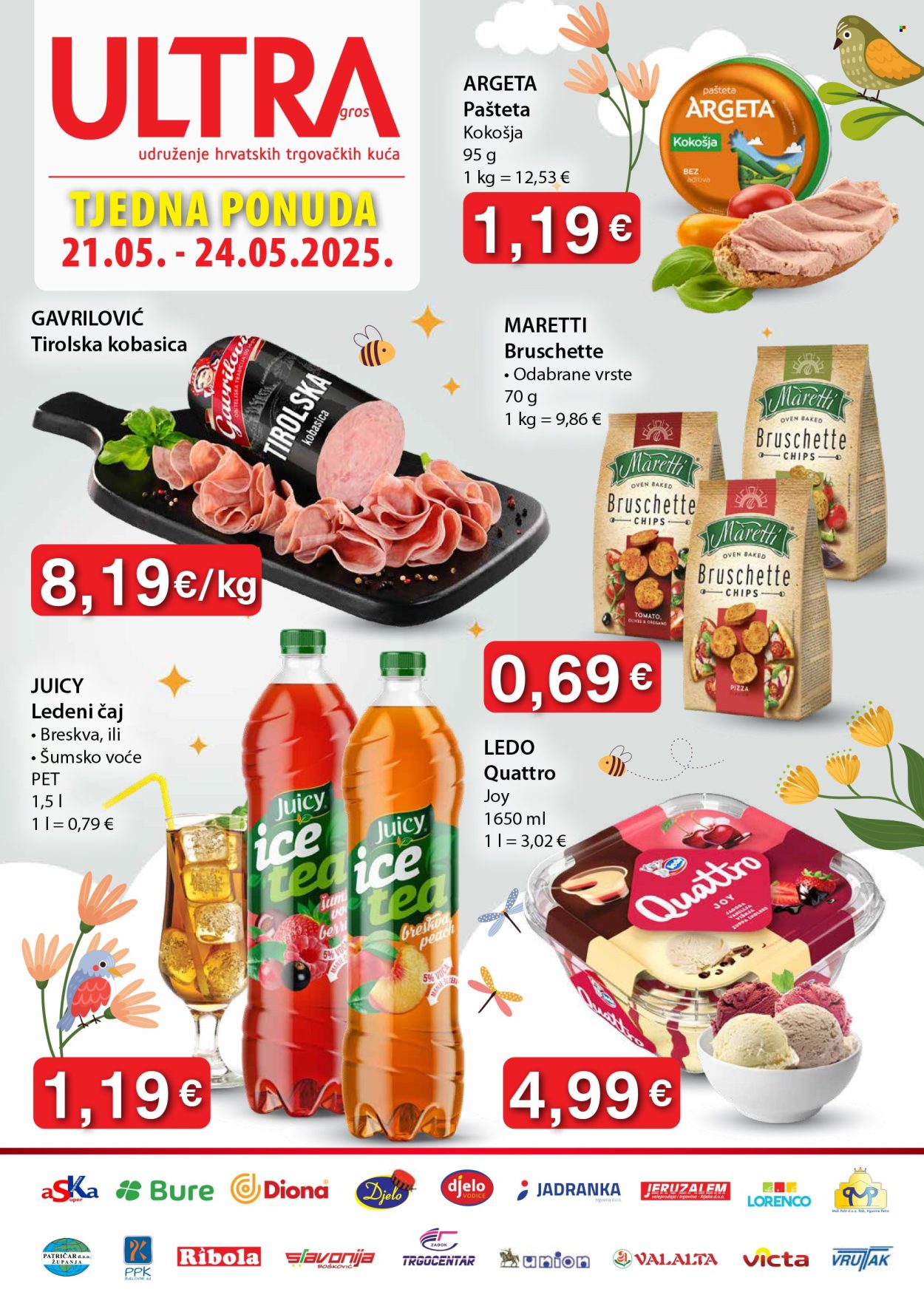 Trgocentar katalog - 21.05.2025. - 24.05.2025. Stranica 1