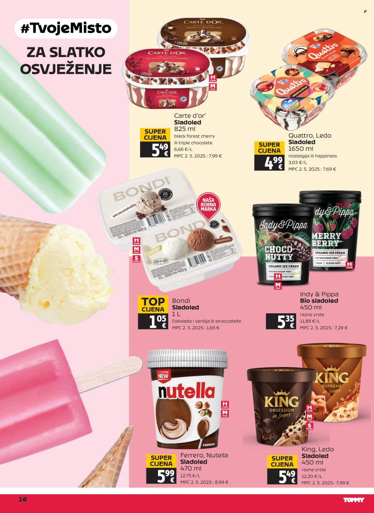 Tommy katalog - 22.05.2025. - 28.05.2025. Stranica 16