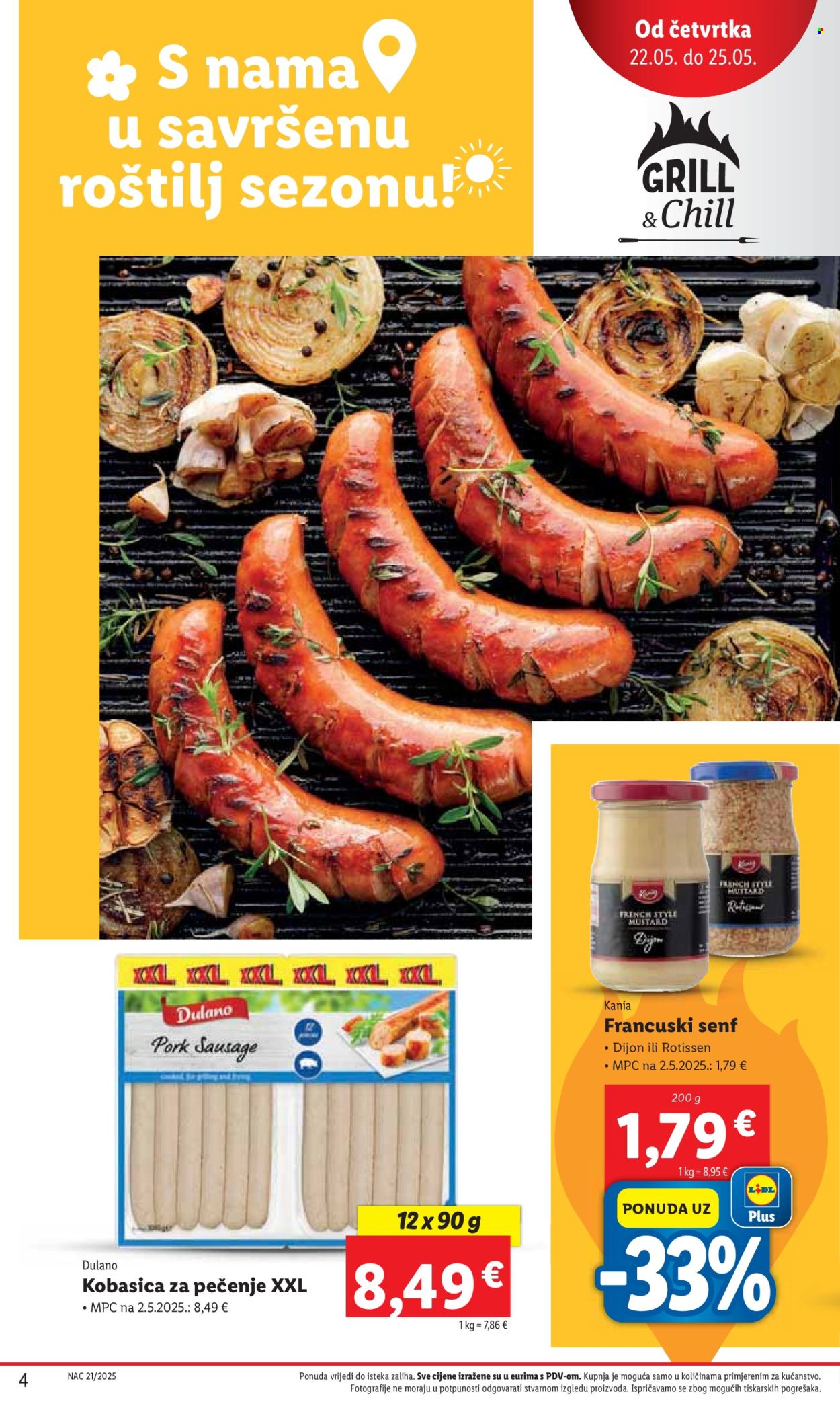 Lidl katalog - 22.05.2025. - 25.05.2025. Stranica 4