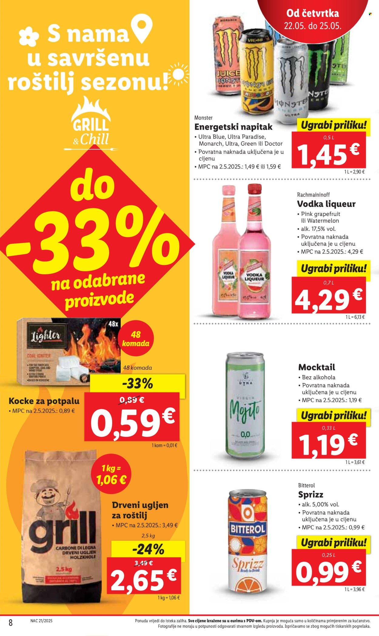 Lidl katalog - 22.05.2025. - 25.05.2025. Stranica 8