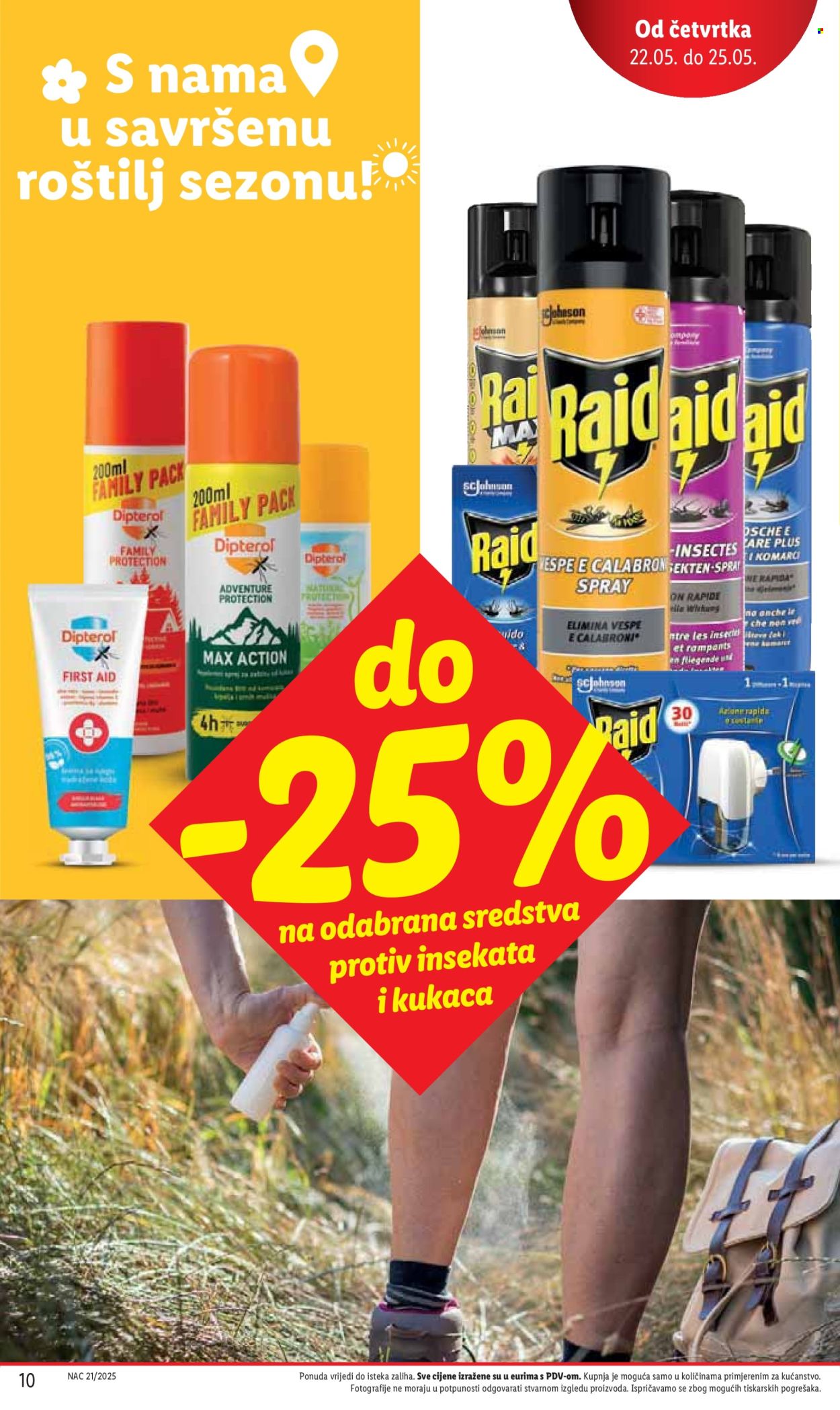 Lidl katalog - 22.05.2025. - 25.05.2025. Stranica 10