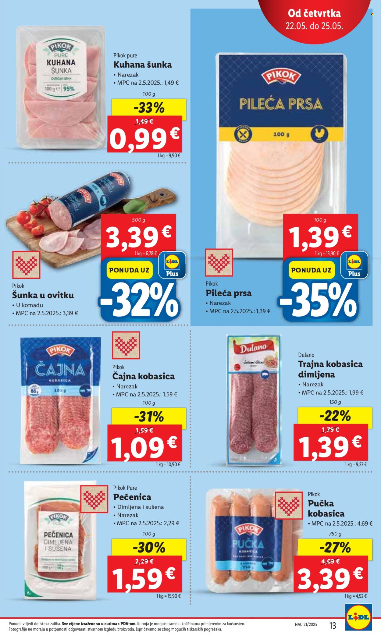 Lidl katalog - 22.05.2025. - 25.05.2025. Stranica 13