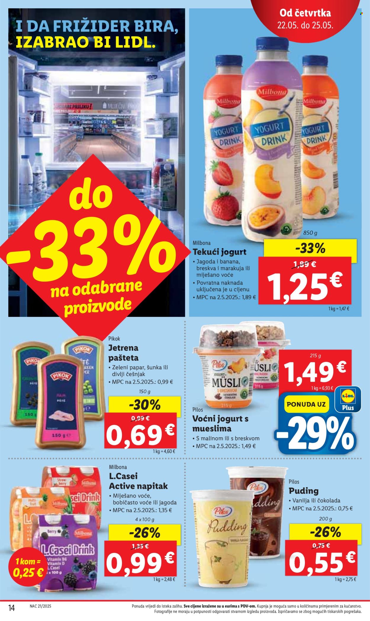 Lidl katalog - 22.05.2025. - 25.05.2025. Stranica 14