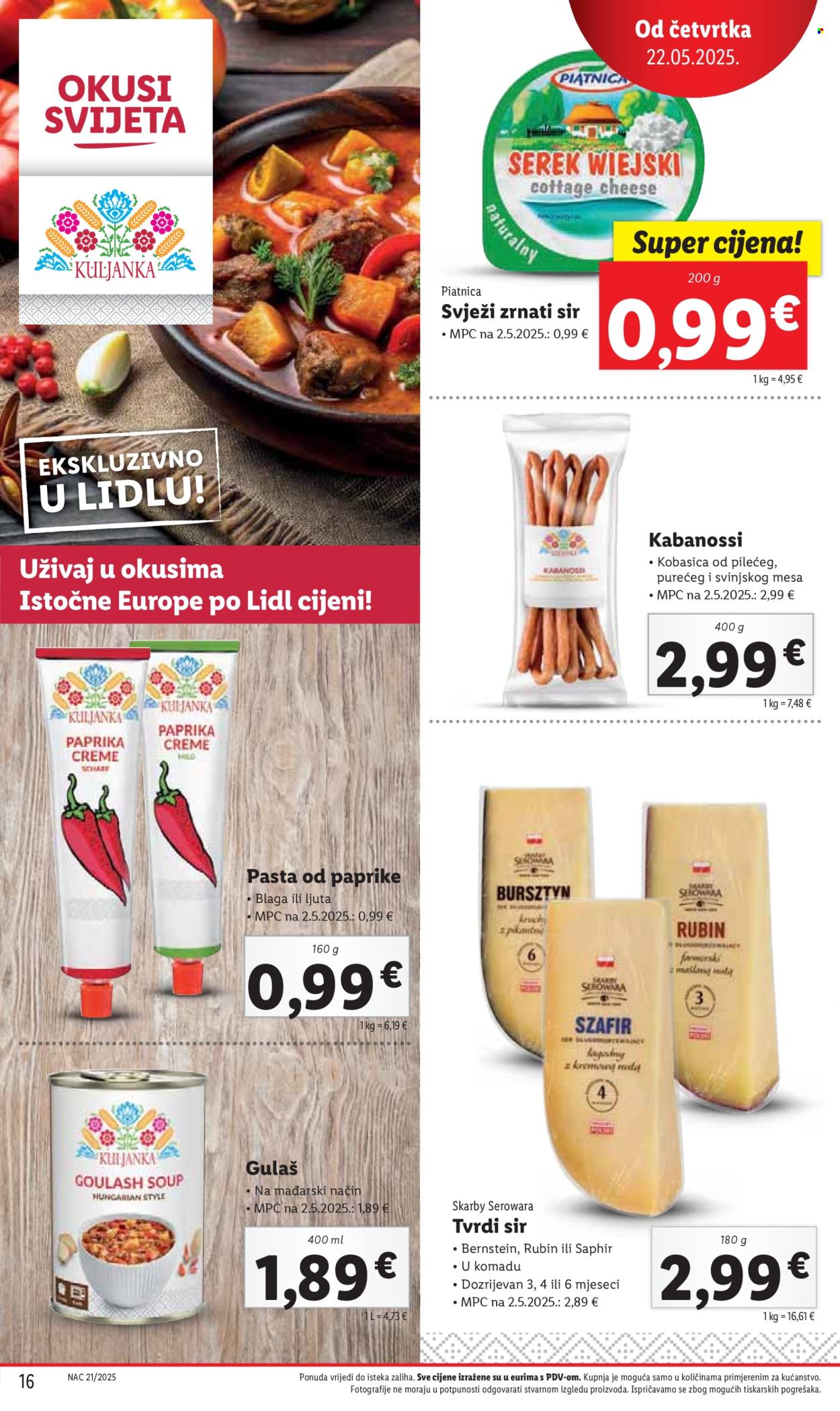 Lidl katalog - 22.05.2025. - 25.05.2025. Stranica 16