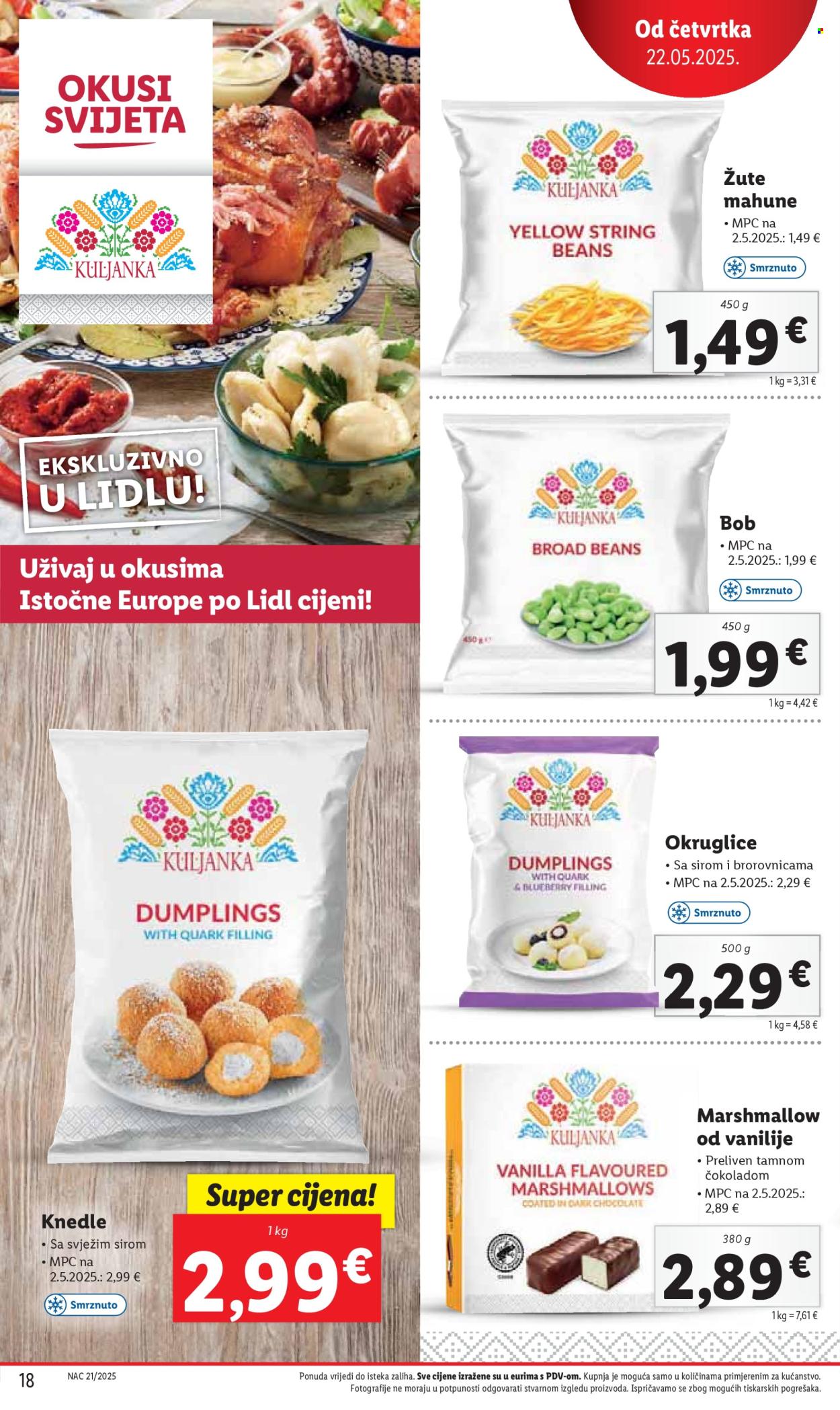 Lidl katalog - 22.05.2025. - 25.05.2025. Stranica 18