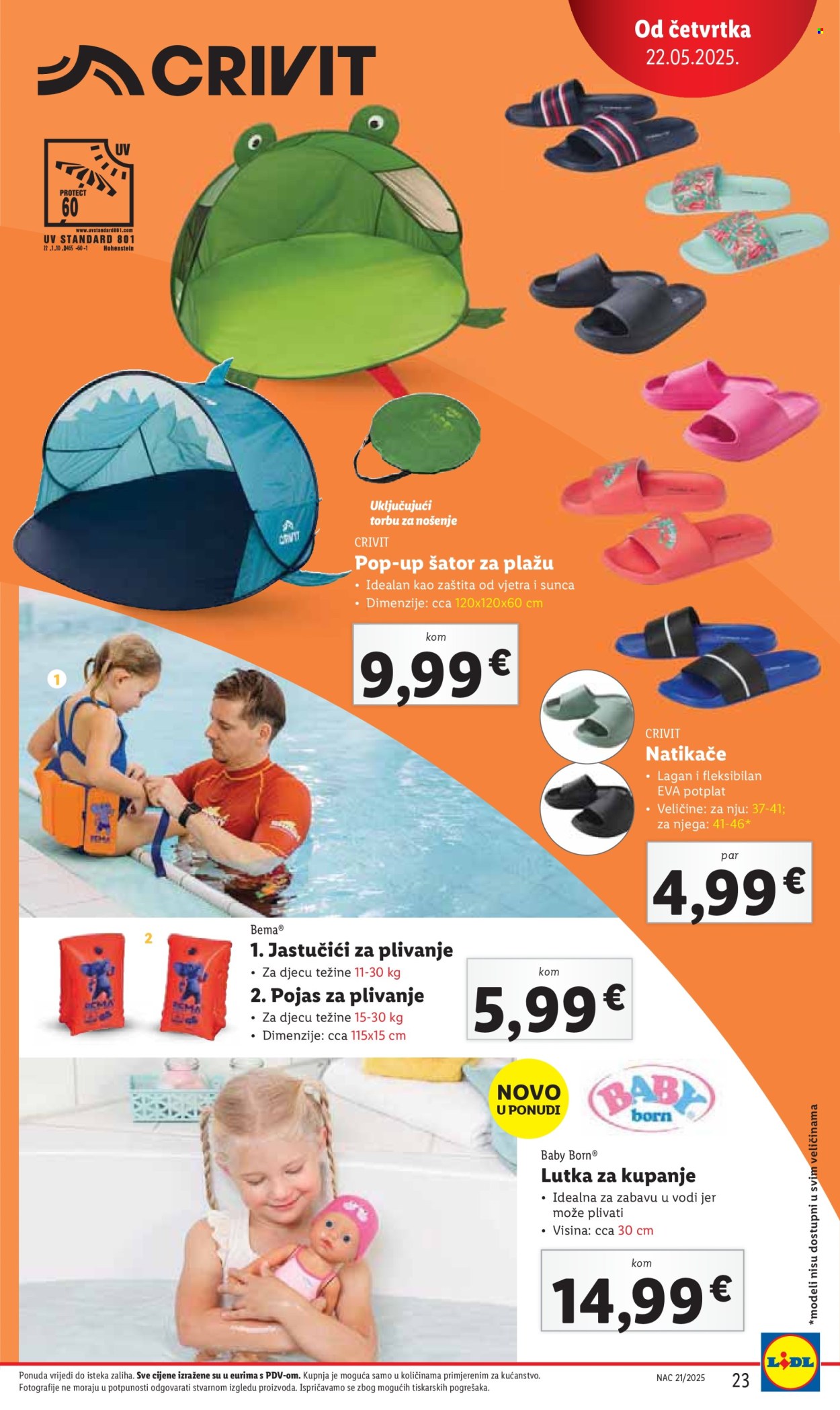 Lidl katalog - 22.05.2025. - 25.05.2025. Stranica 23