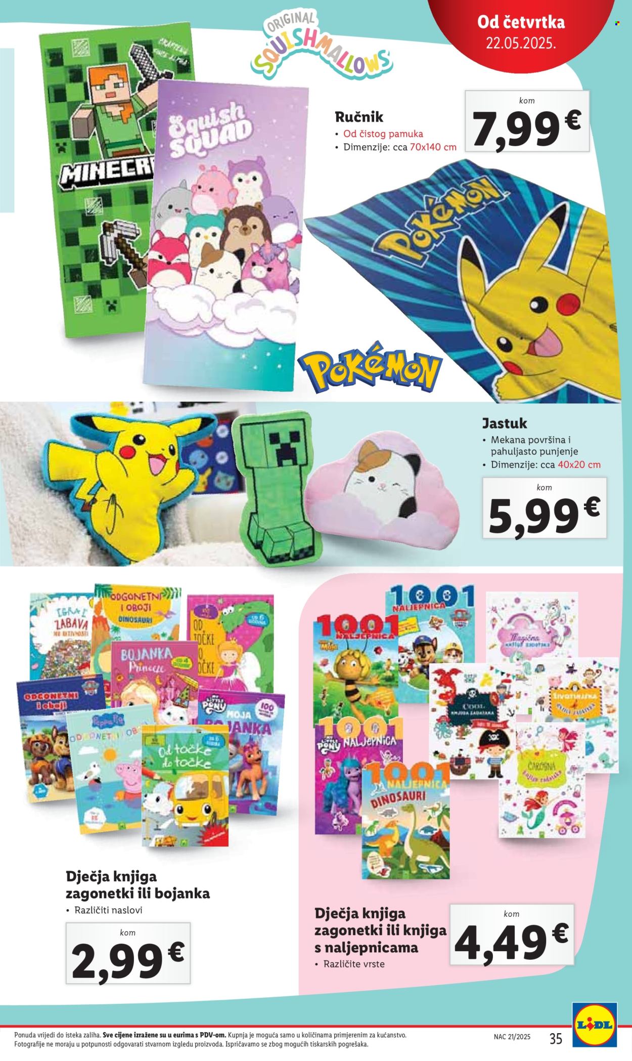 Lidl katalog - 22.05.2025. - 25.05.2025. Stranica 35