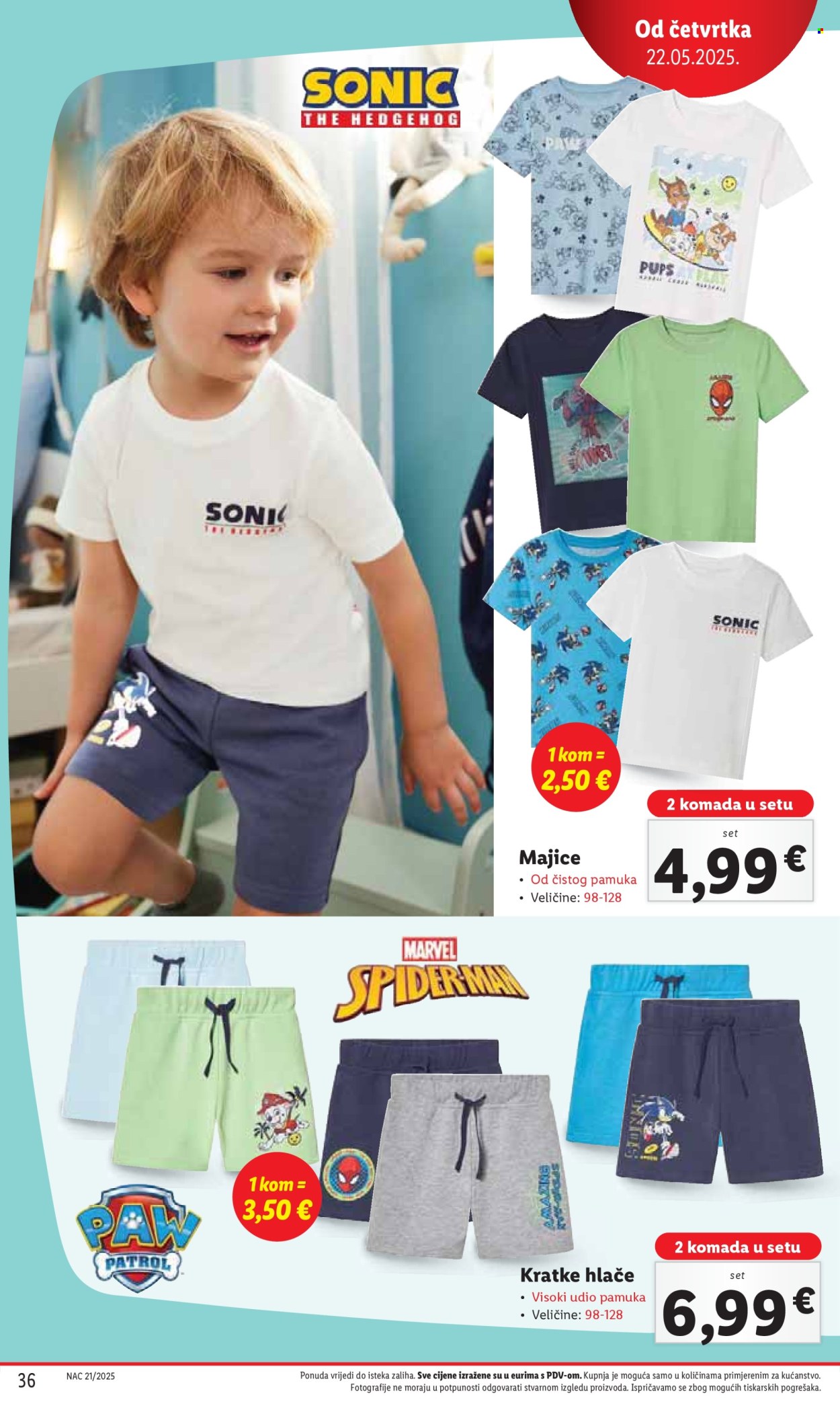 Lidl katalog - 22.05.2025. - 25.05.2025. Stranica 36