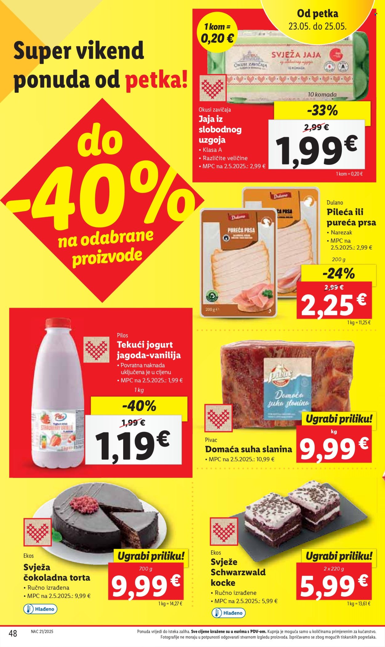 Lidl katalog - 22.05.2025. - 25.05.2025. Stranica 48