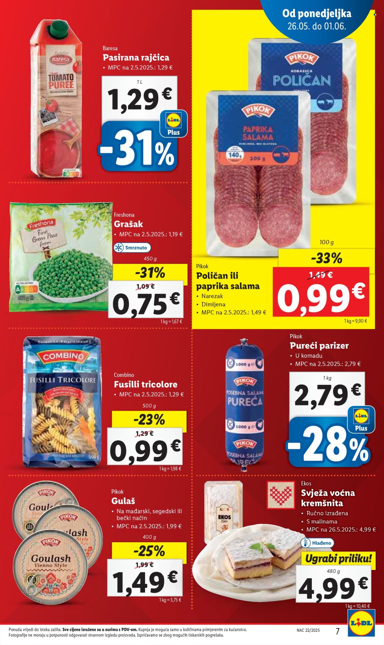 Lidl katalog - 26.05.2025. - 01.06.2025. Stranica 7