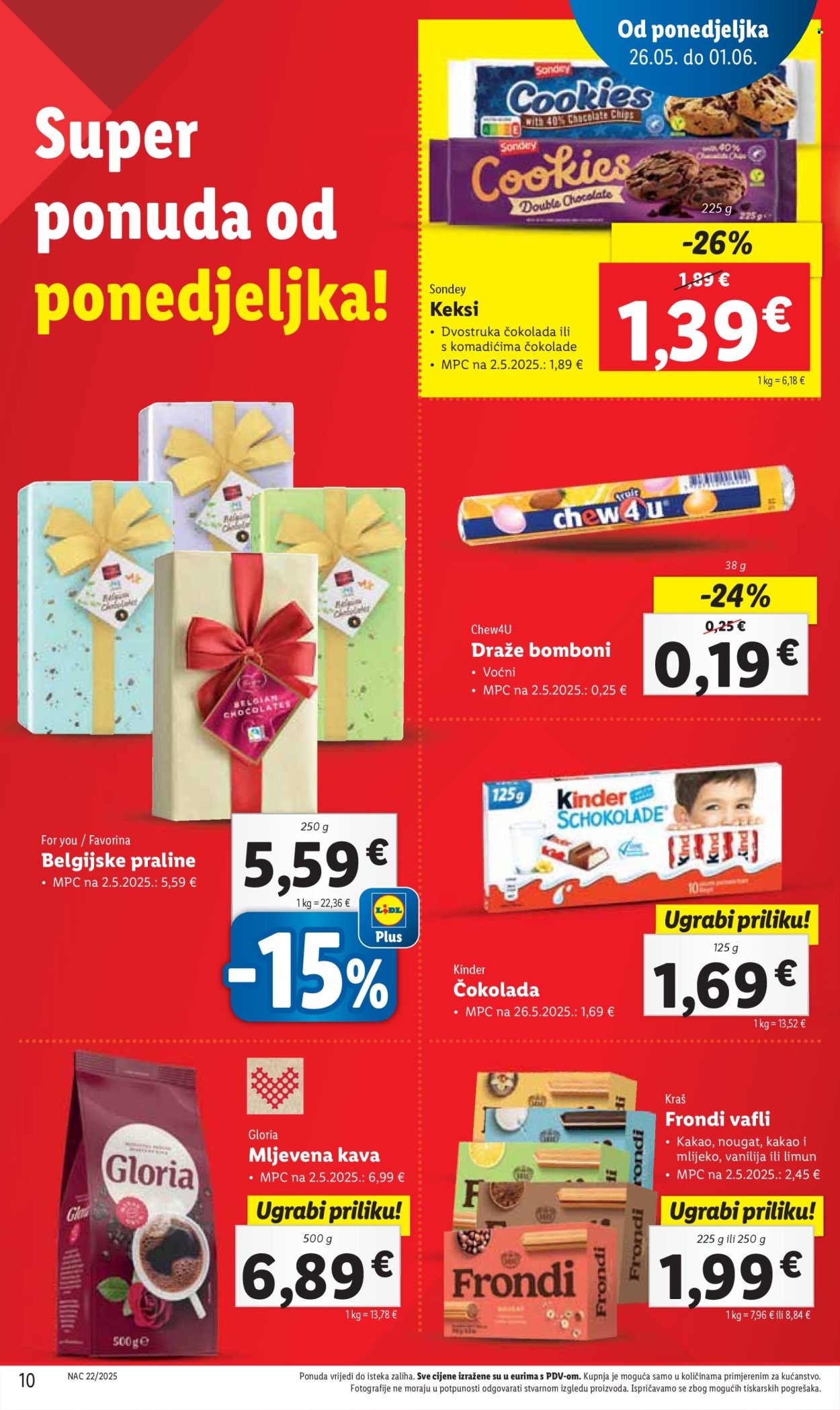 Lidl katalog - 26.05.2025. - 01.06.2025. Stranica 10