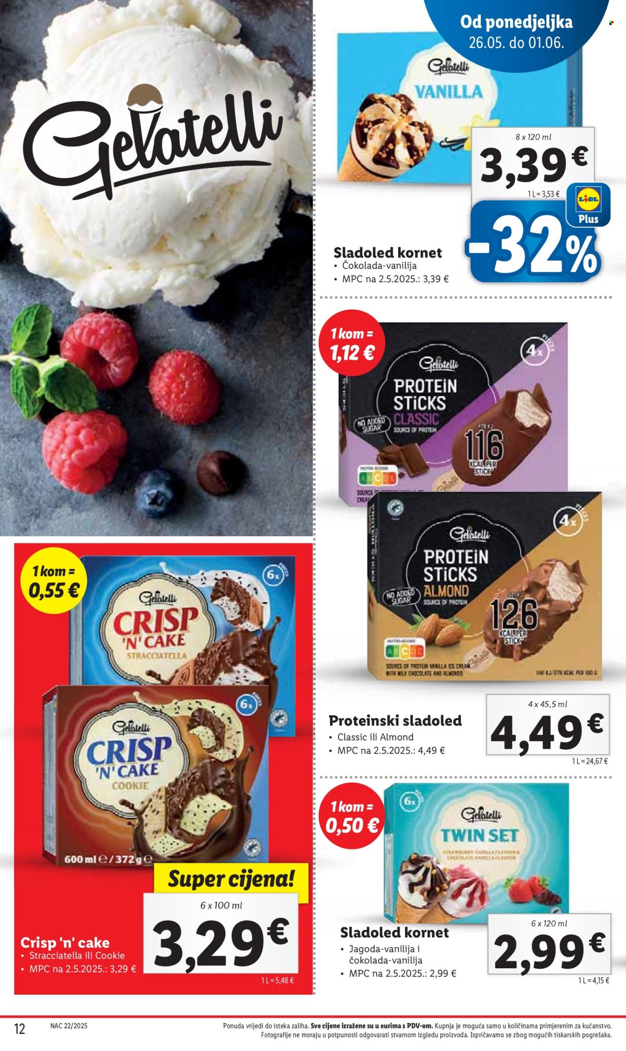 Lidl katalog - 26.05.2025. - 01.06.2025. Stranica 12