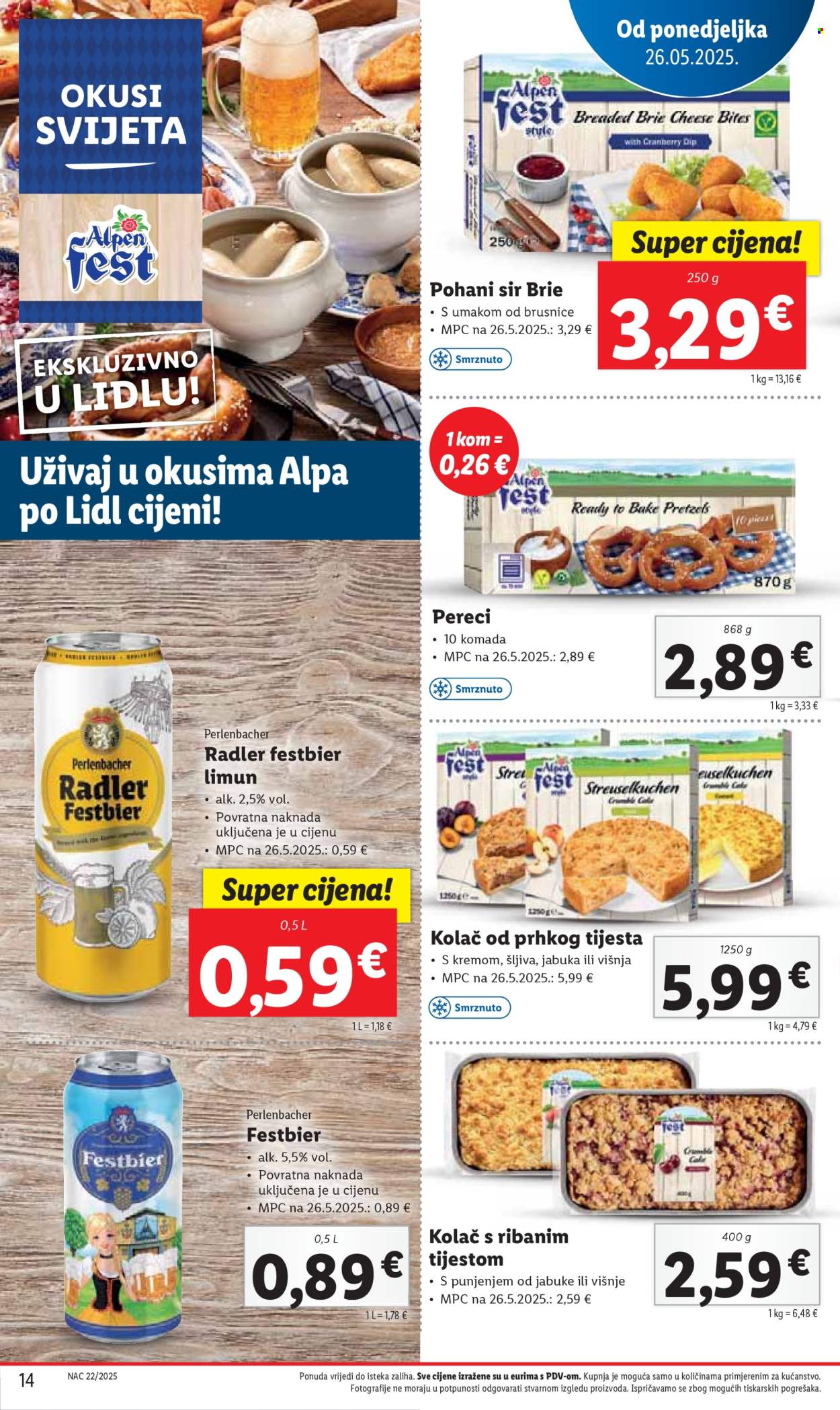 Lidl katalog - 26.05.2025. - 01.06.2025. Stranica 14
