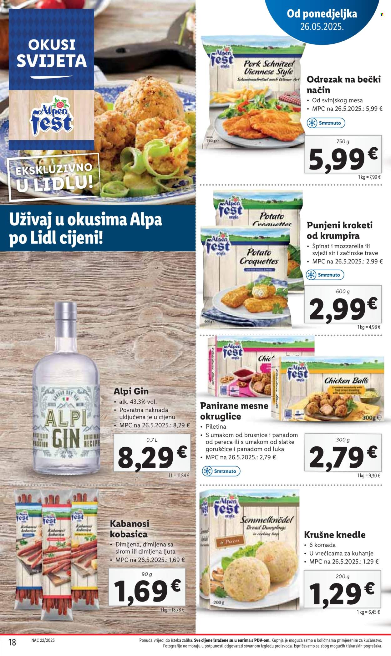 Lidl katalog - 26.05.2025. - 01.06.2025. Stranica 18