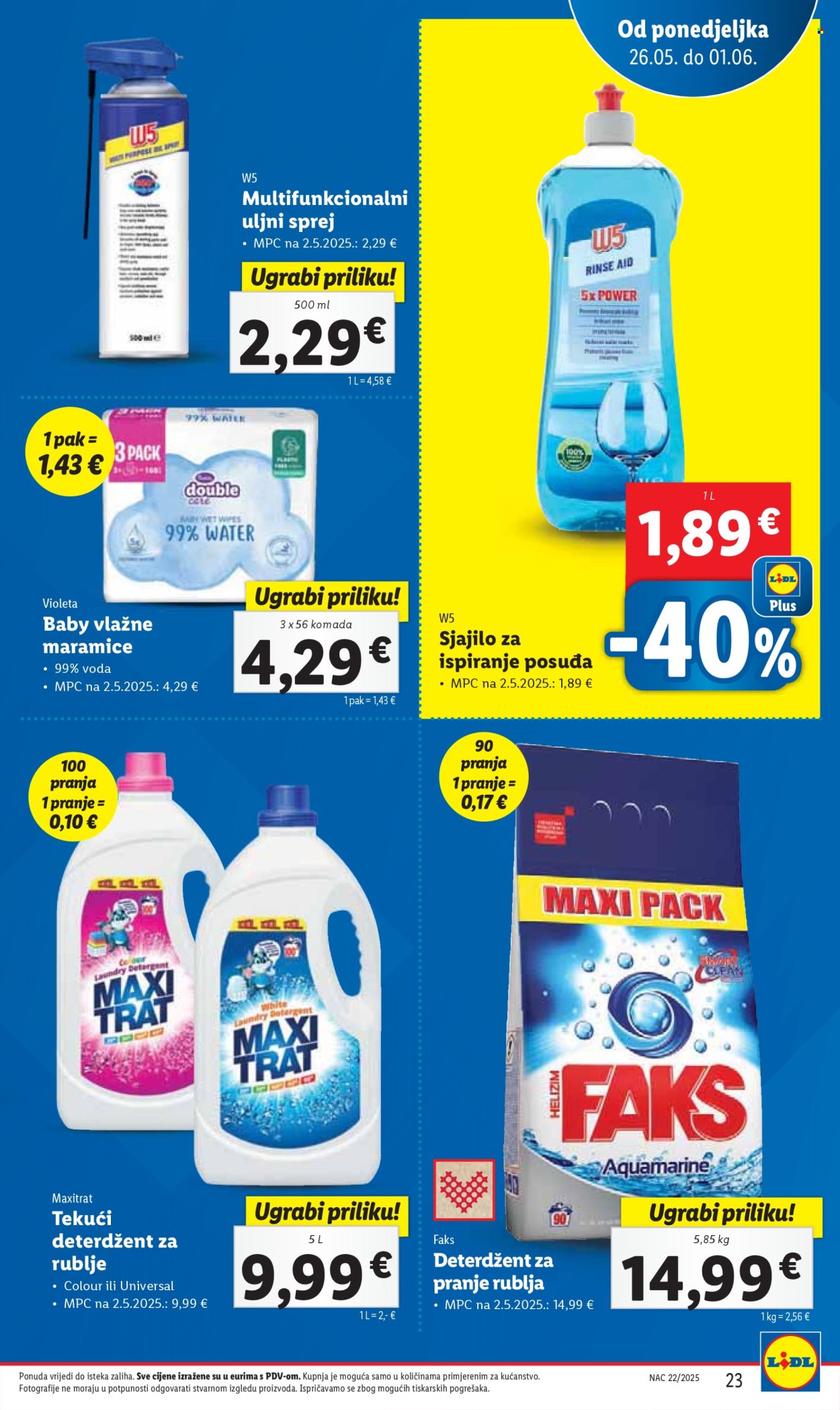 Lidl katalog - 26.05.2025. - 01.06.2025. Stranica 23