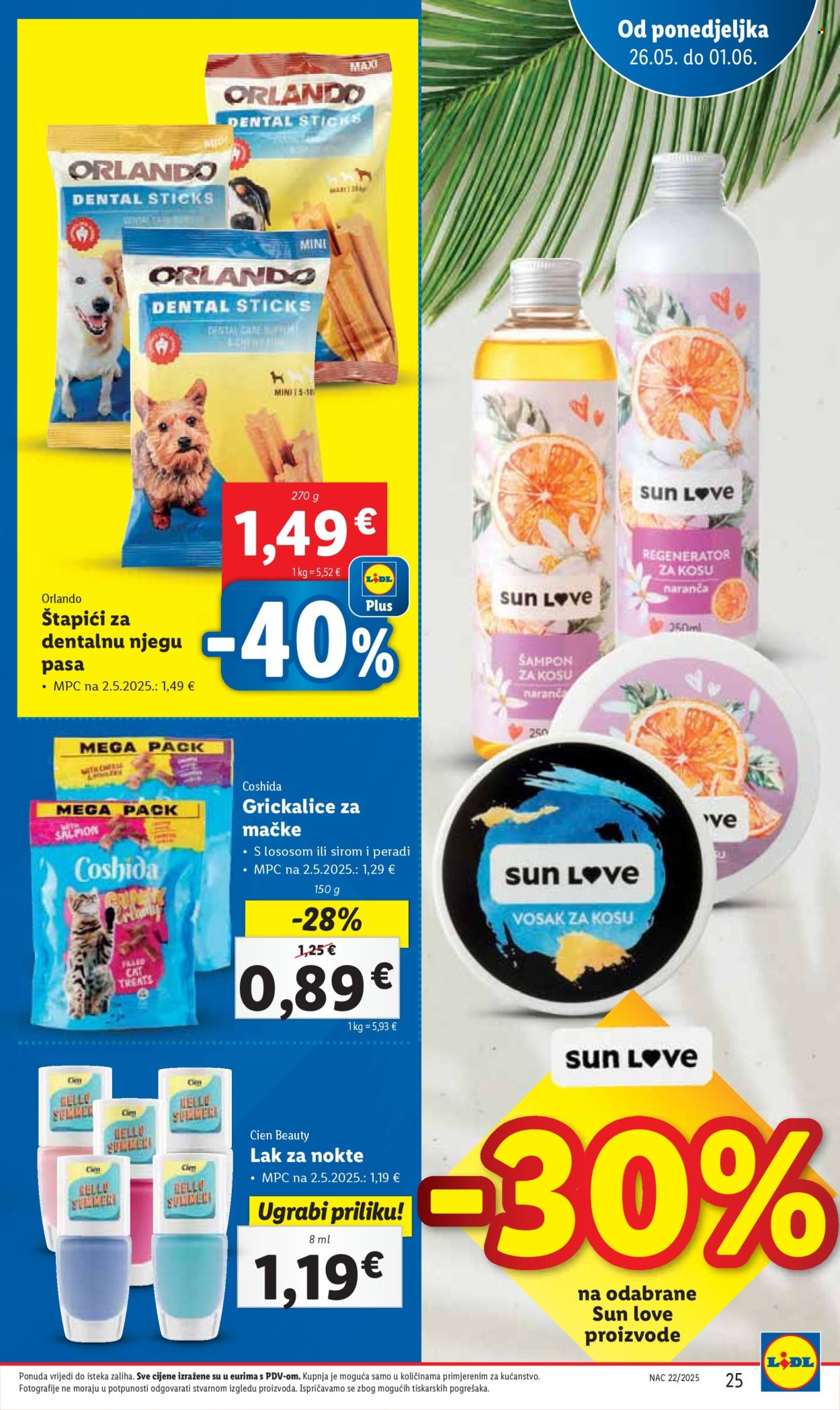 Lidl katalog - 26.05.2025. - 01.06.2025. Stranica 25