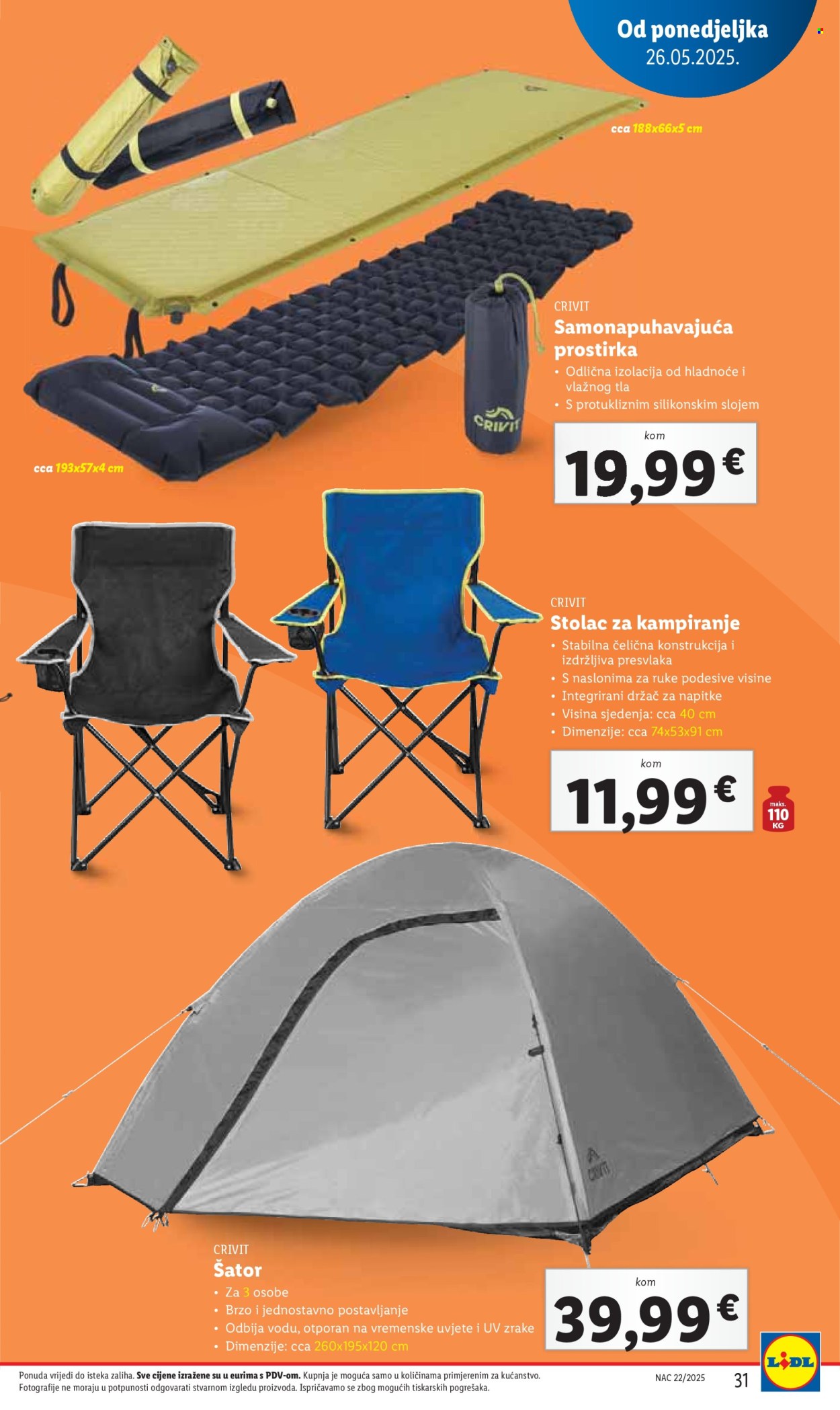 Lidl katalog - 26.05.2025. - 01.06.2025. Stranica 31