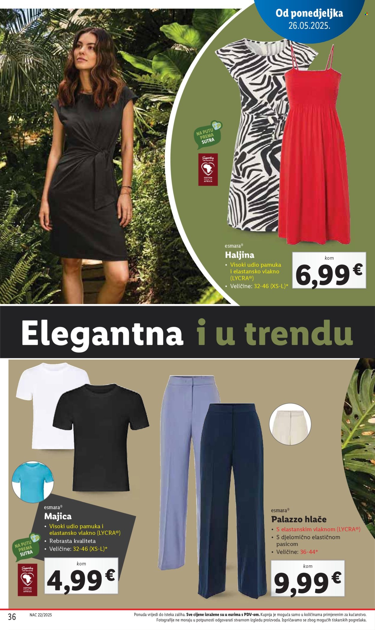 Lidl katalog - 26.05.2025. - 01.06.2025. Stranica 36