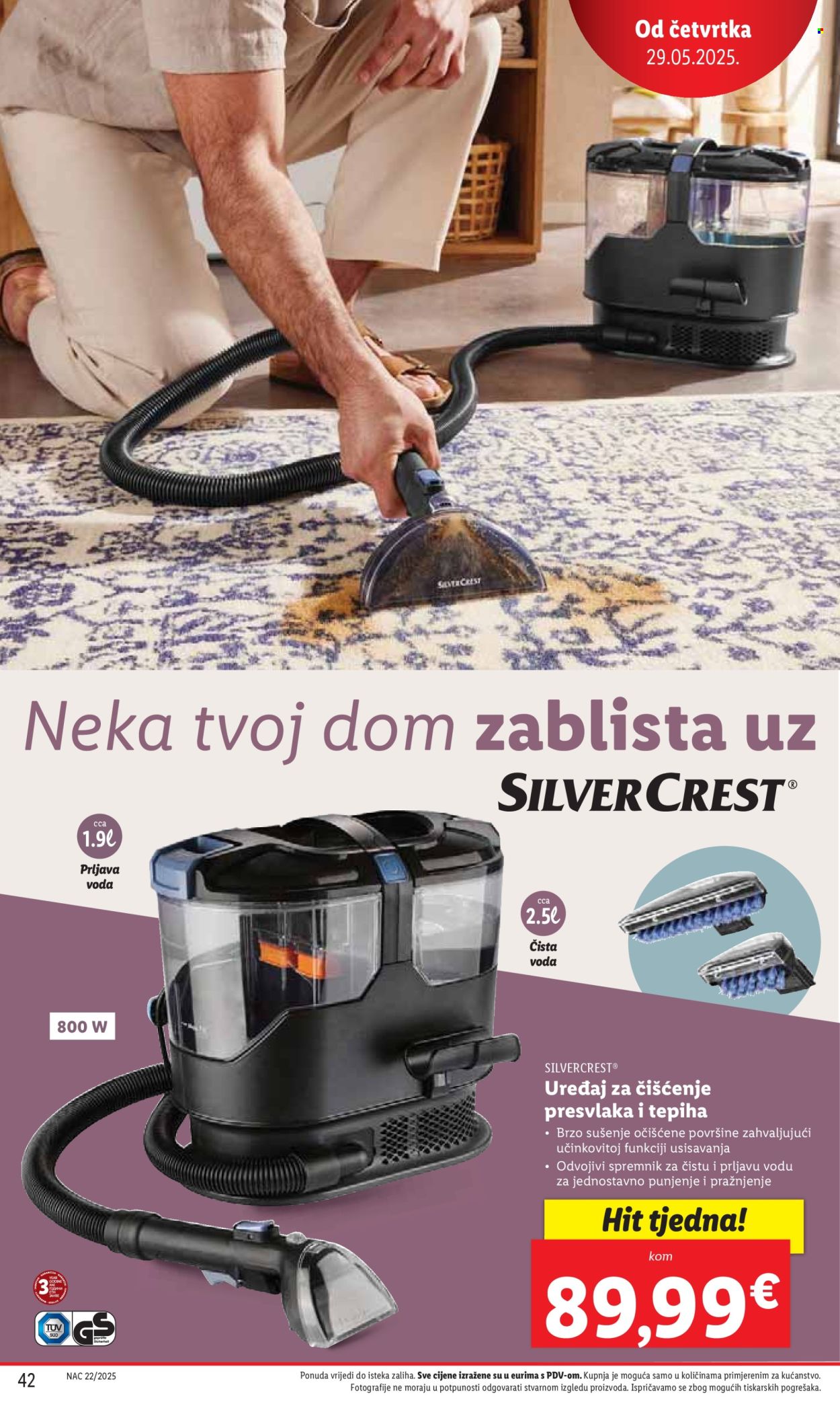 Lidl katalog - 26.05.2025. - 01.06.2025. Stranica 42