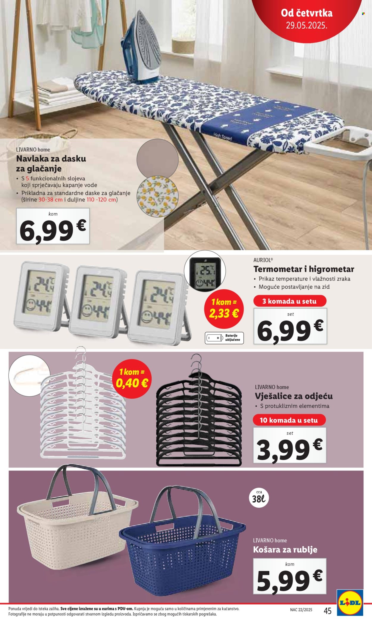 Lidl katalog - 26.05.2025. - 01.06.2025. Stranica 45