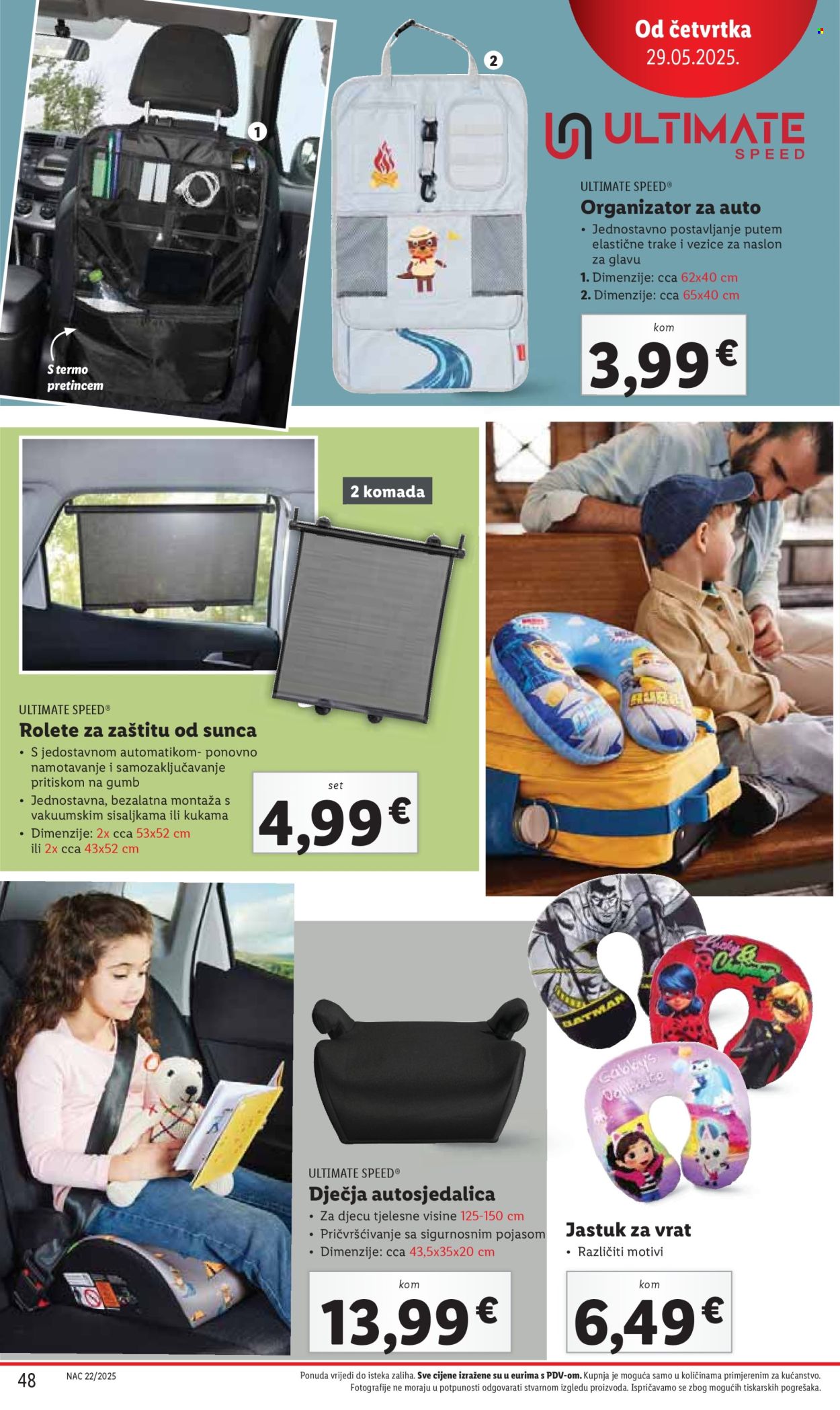 Lidl katalog - 26.05.2025. - 01.06.2025. Stranica 48