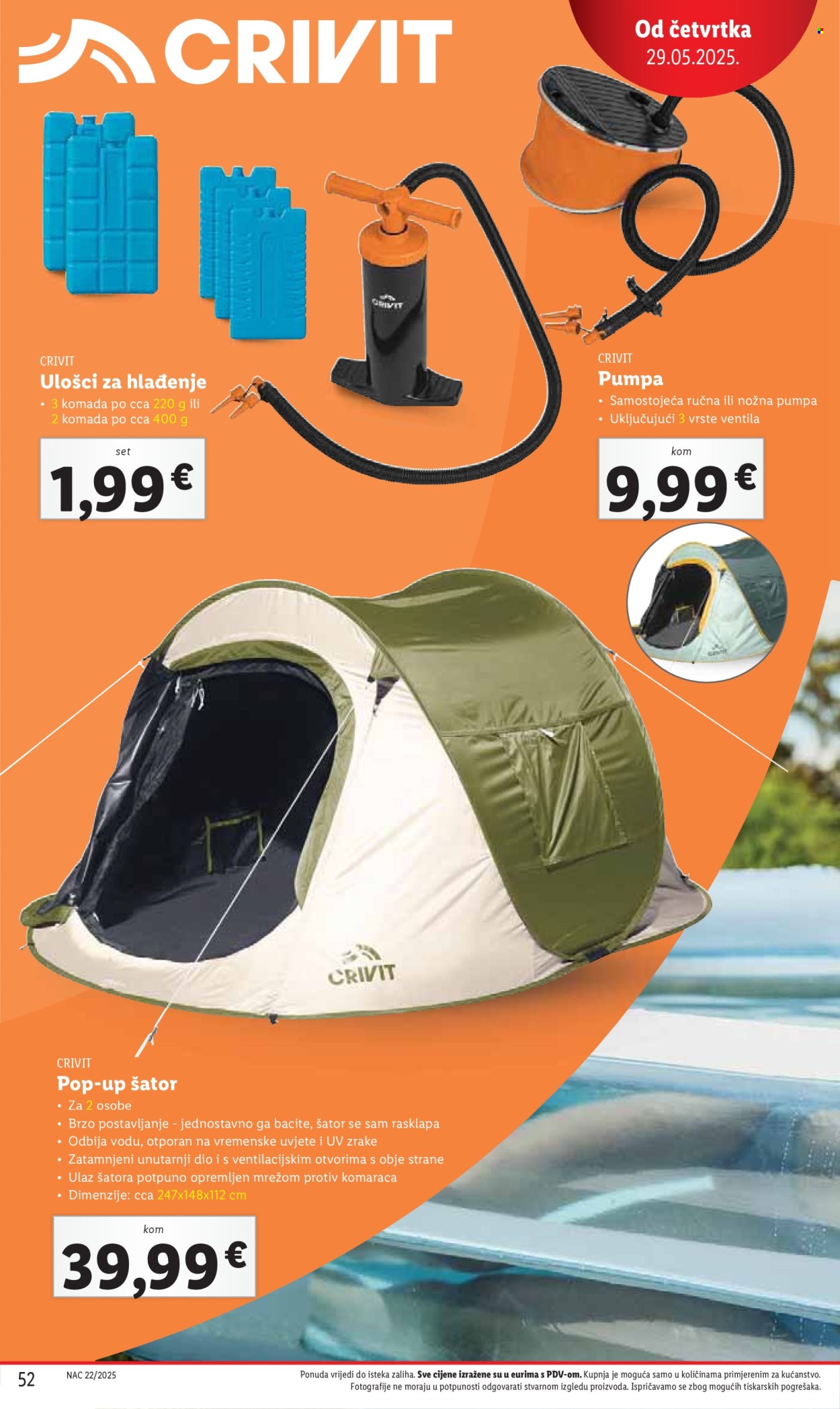 Lidl katalog - 26.05.2025. - 01.06.2025. Stranica 52