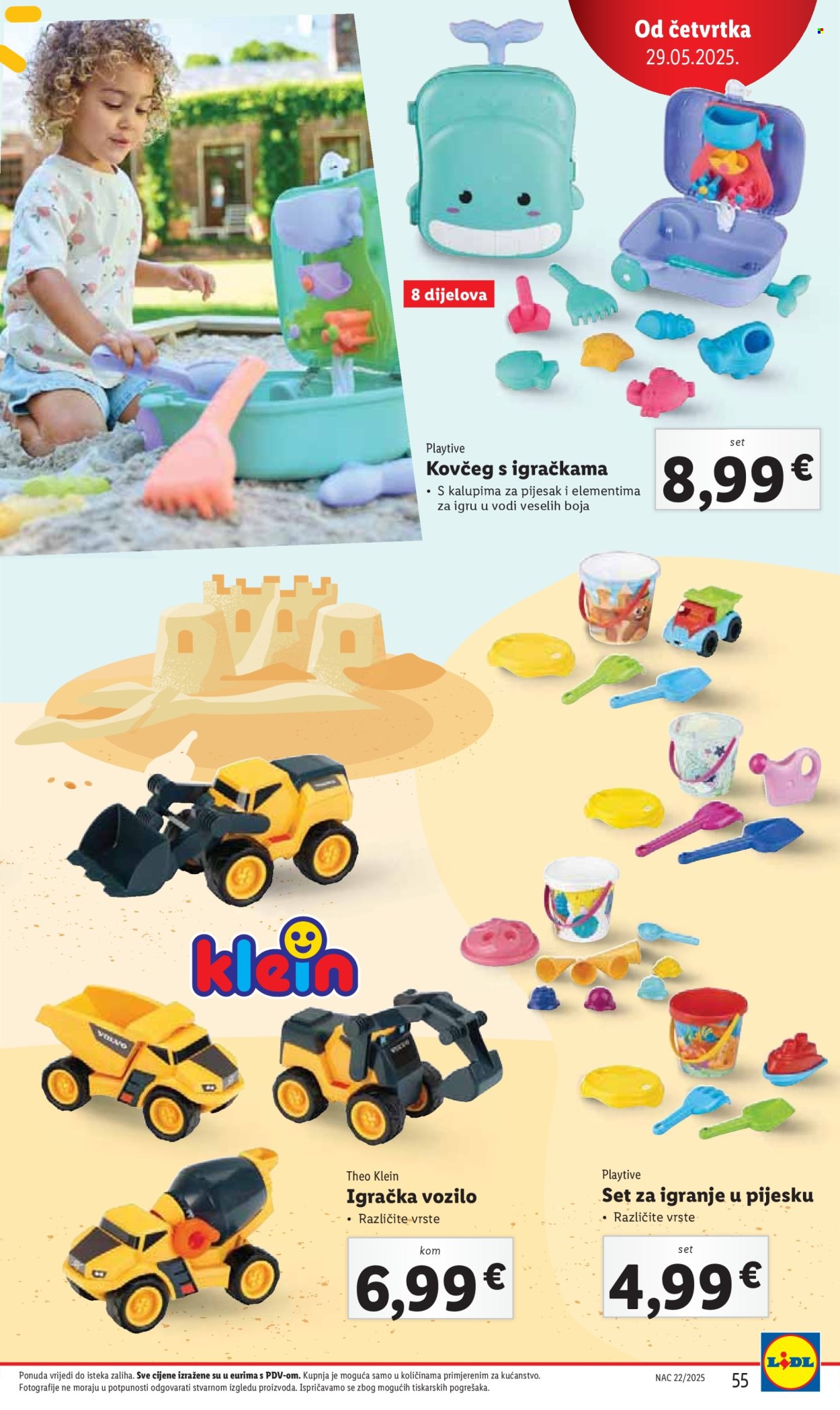 Lidl katalog - 26.05.2025. - 01.06.2025. Stranica 55