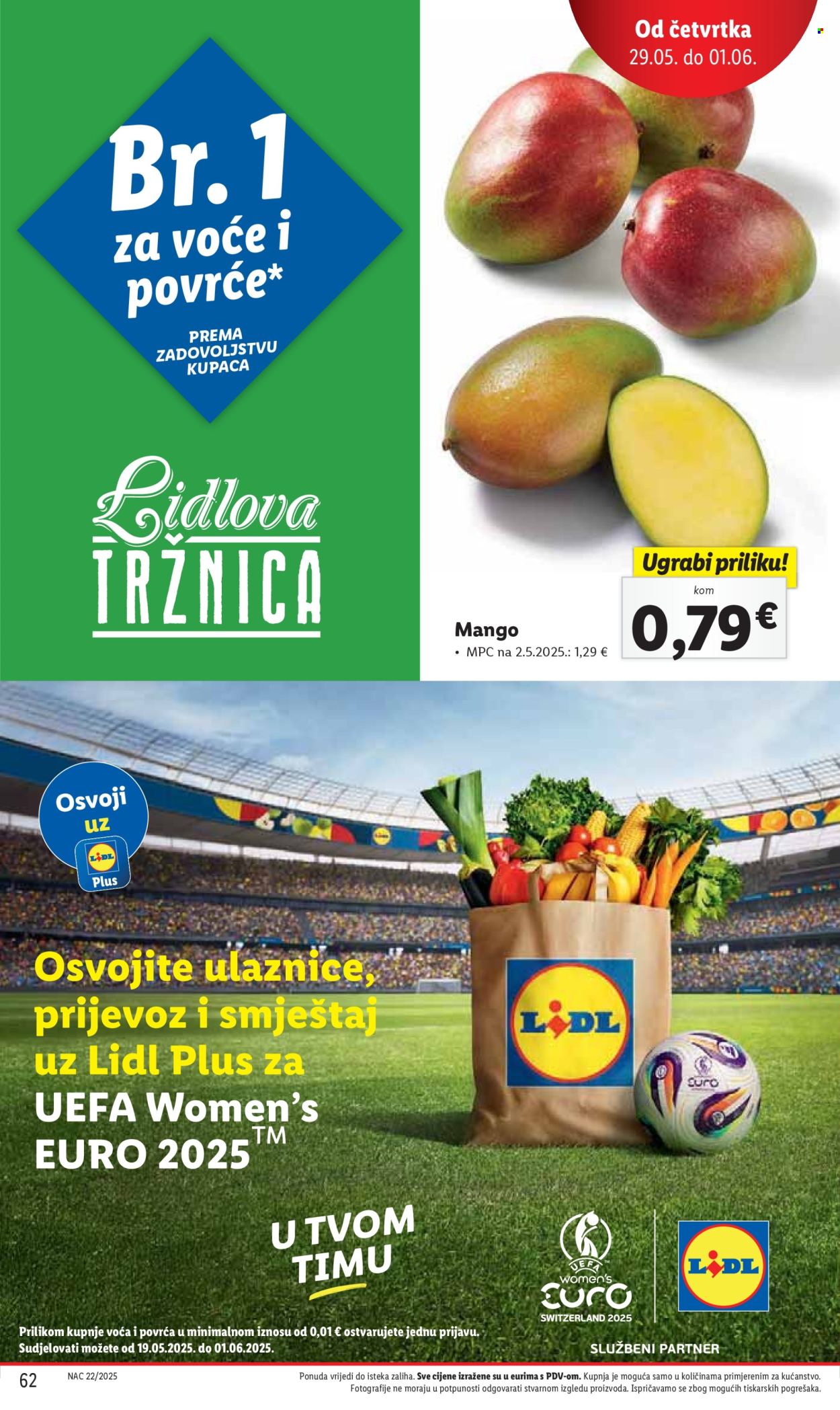 Lidl katalog - 26.05.2025. - 01.06.2025. Stranica 62