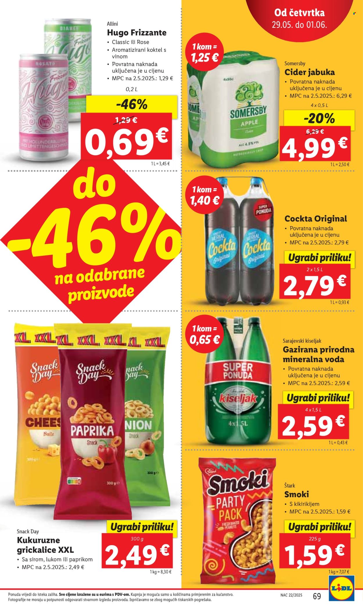 Lidl katalog - 26.05.2025. - 01.06.2025. Stranica 69