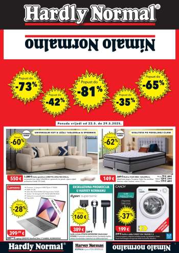 Harvey Norman katalog - 22.05.2025. - 29.05.2025.