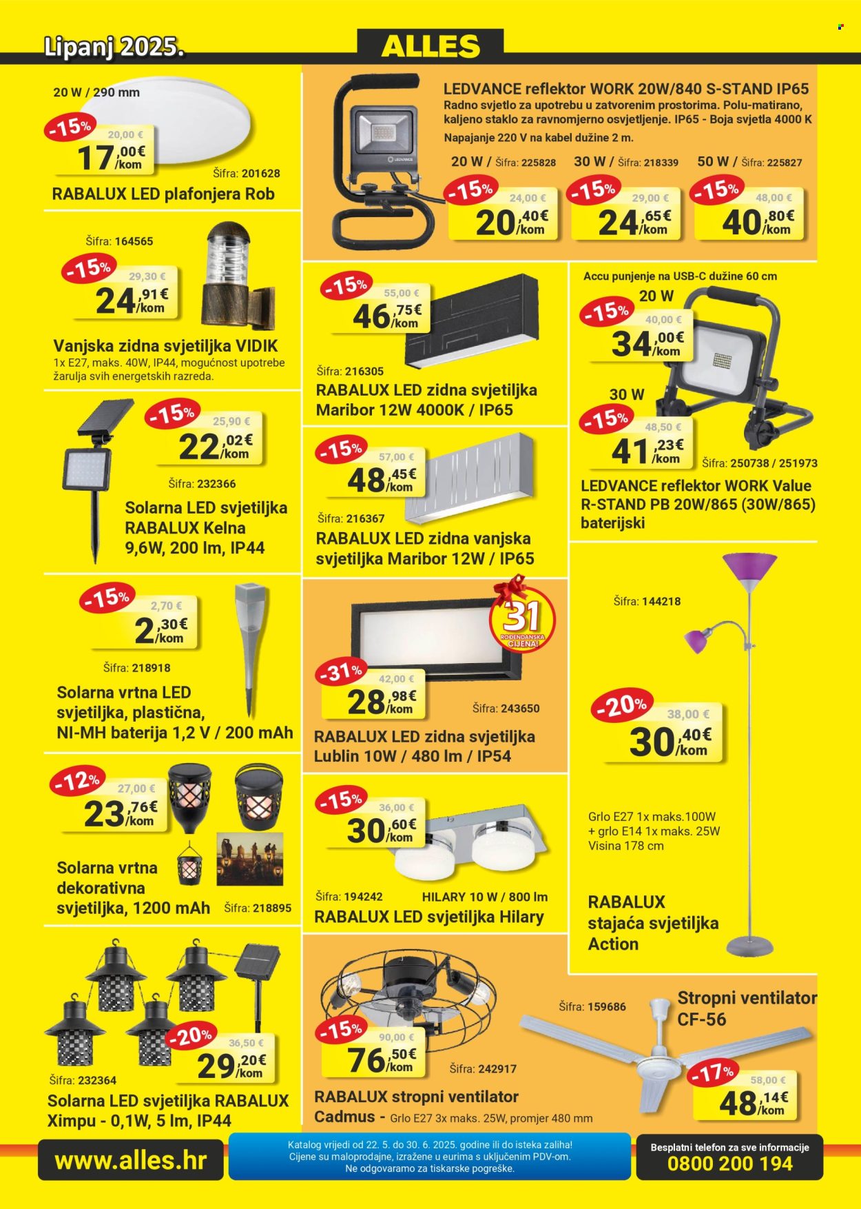 Alles katalog - 22.05.2025. - 30.06.2025. Stranica 20