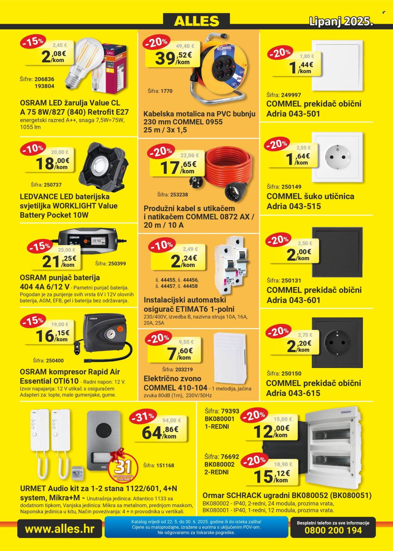 Alles katalog - 22.05.2025. - 30.06.2025. Stranica 21