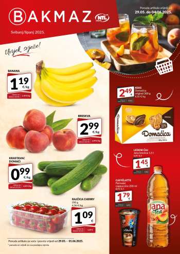 Bakmaz katalog - 29.05.2025. - 04.06.2025.