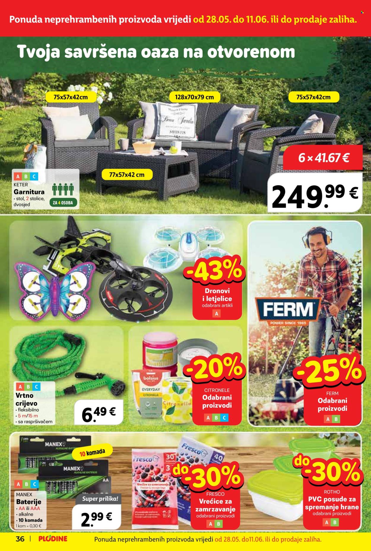 Plodine katalog - 28.05.2025. - 03.06.2025. Stranica 36