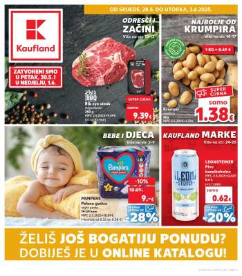 Kaufland katalog - 28.05.2025. - 03.06.2025.