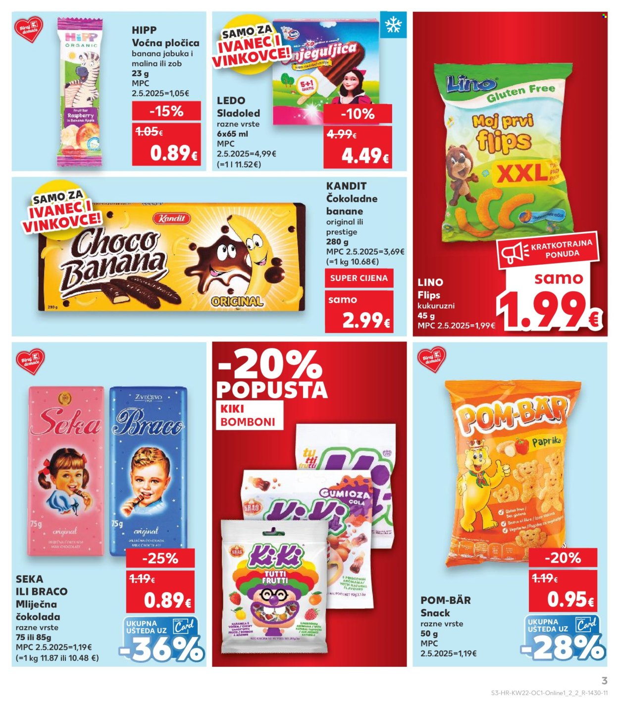 Kaufland katalog - 28.05.2025. - 03.06.2025. Stranica 3