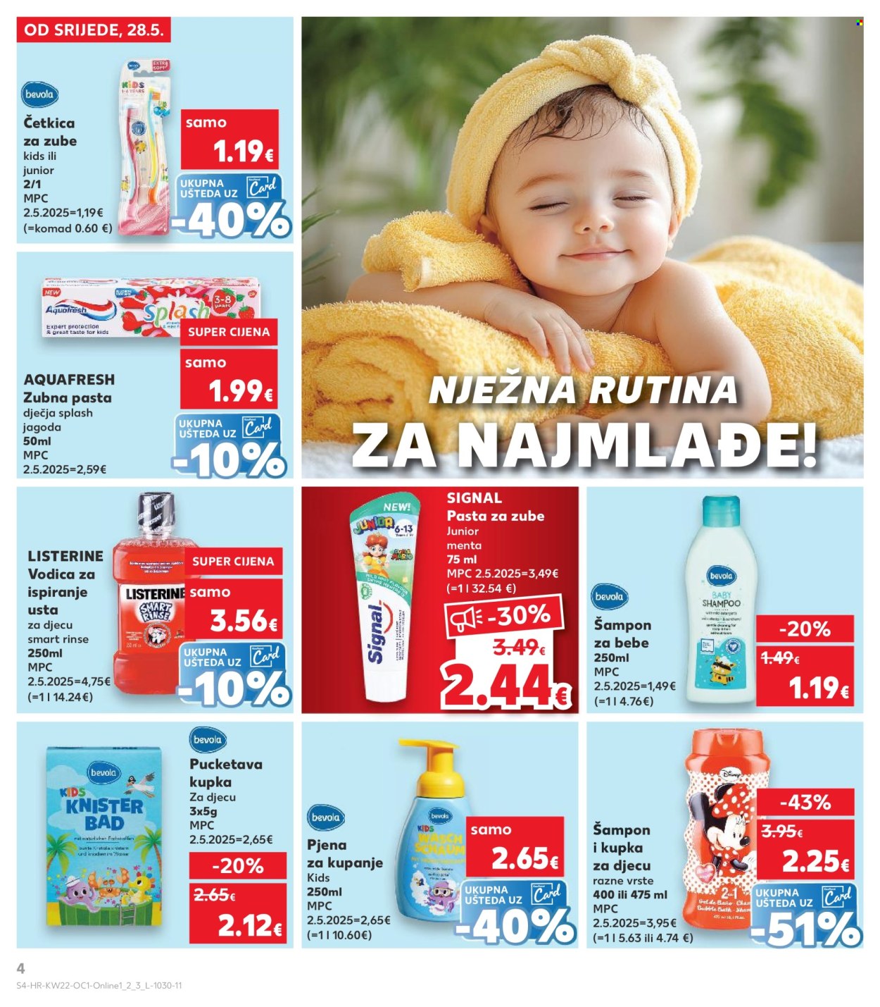 Kaufland katalog - 28.05.2025. - 03.06.2025. Stranica 4
