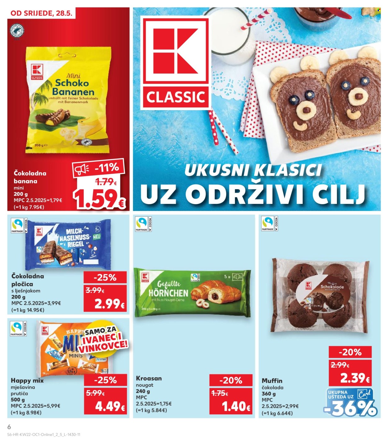 Kaufland katalog - 28.05.2025. - 03.06.2025. Stranica 6