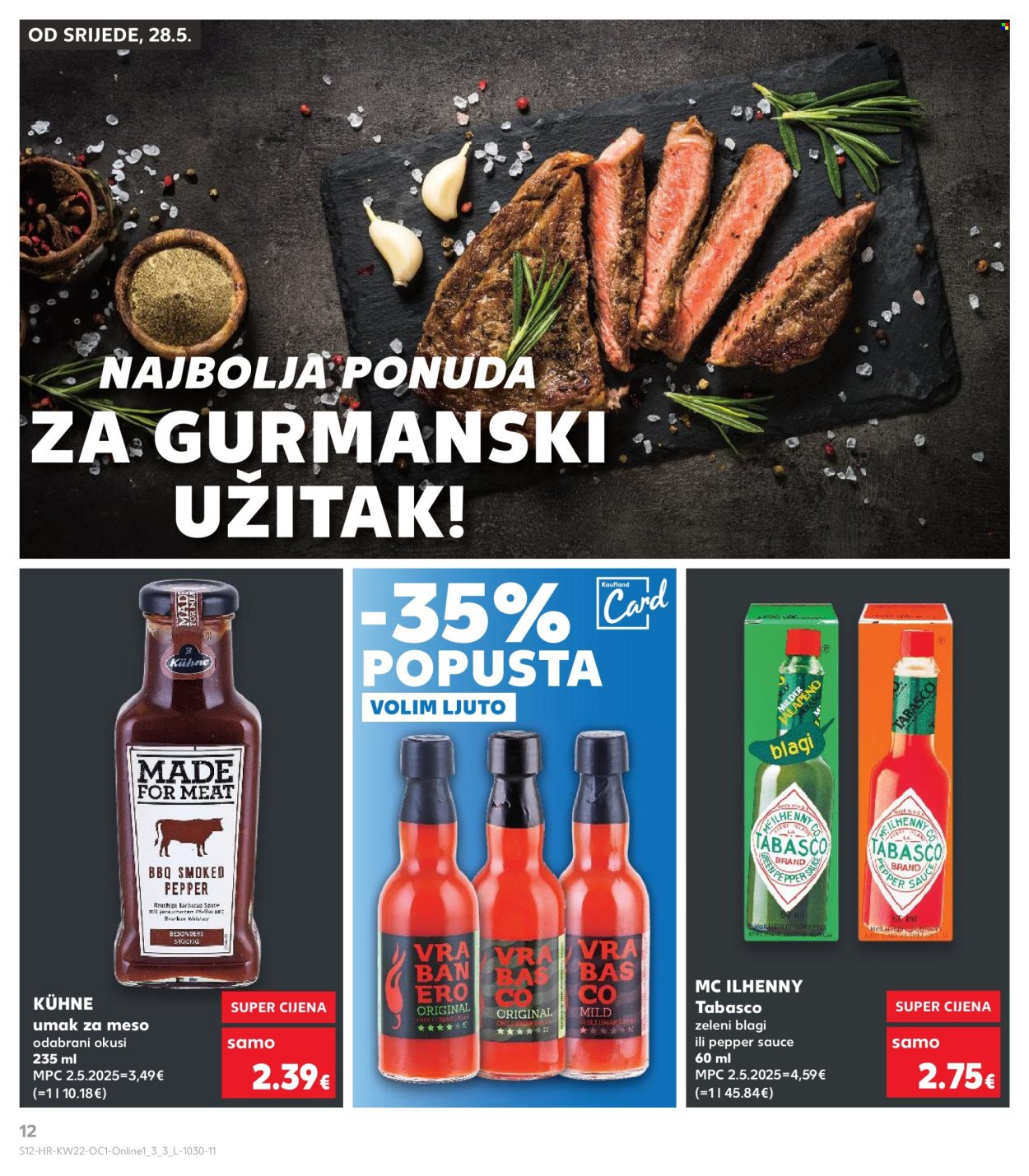 Kaufland katalog - 28.05.2025. - 03.06.2025. Stranica 12
